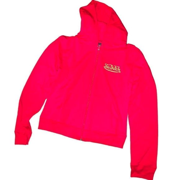 Von Dutch Y2k zip up hoodie - Picture 4 of 4